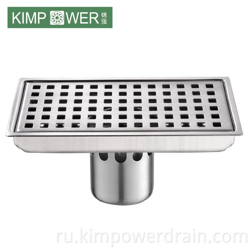 linear floor drain